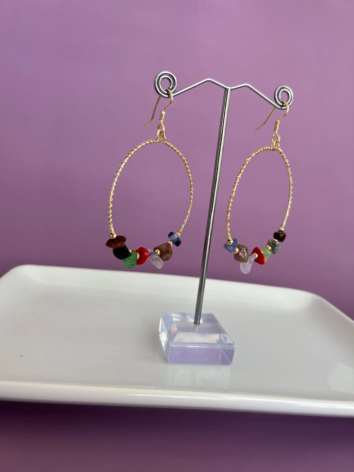 Cuarzos Earring