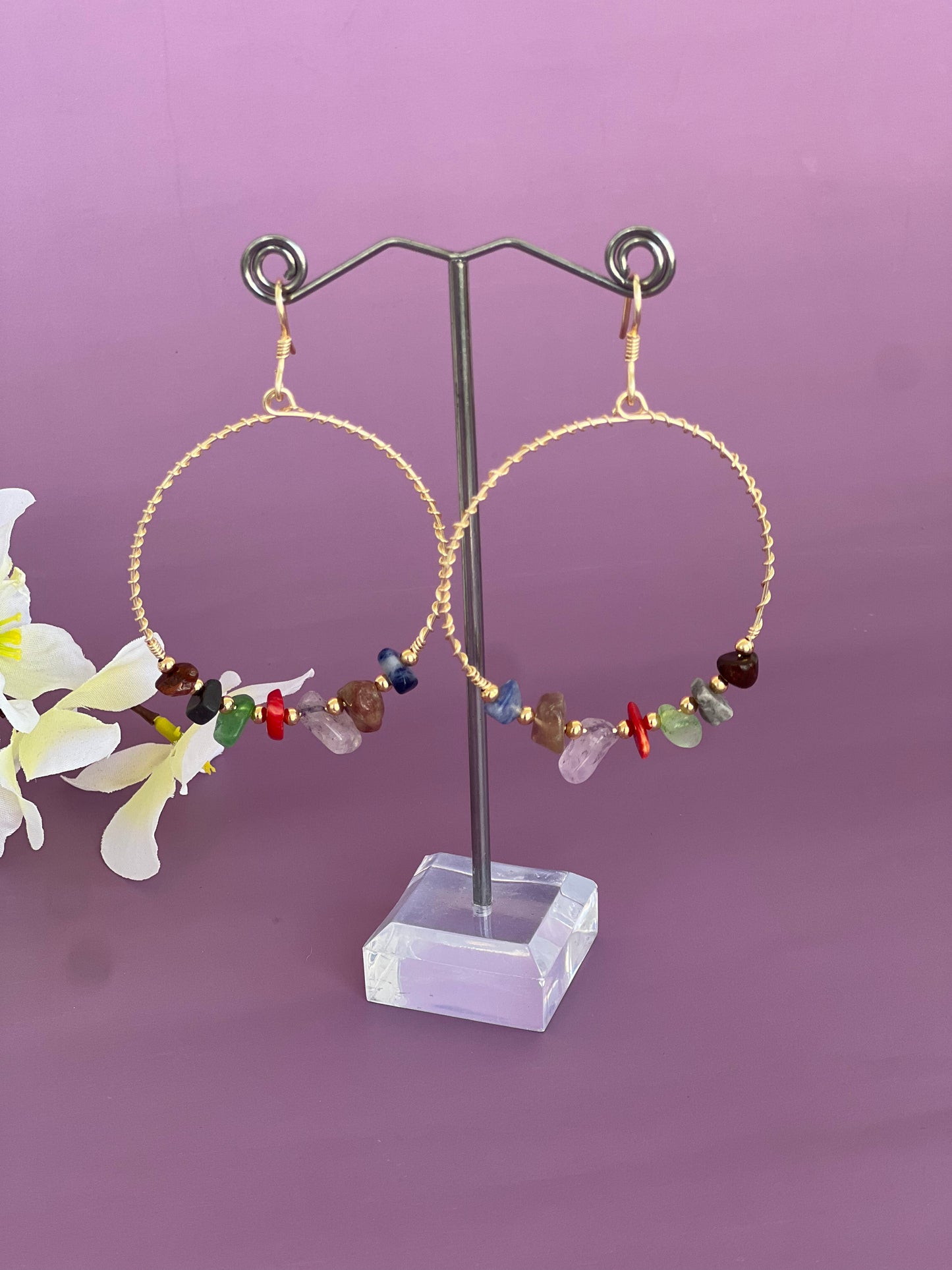 Cuarzos Earring